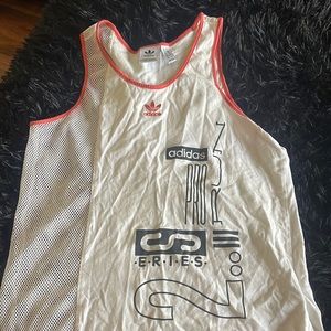 Adidas tank top size small